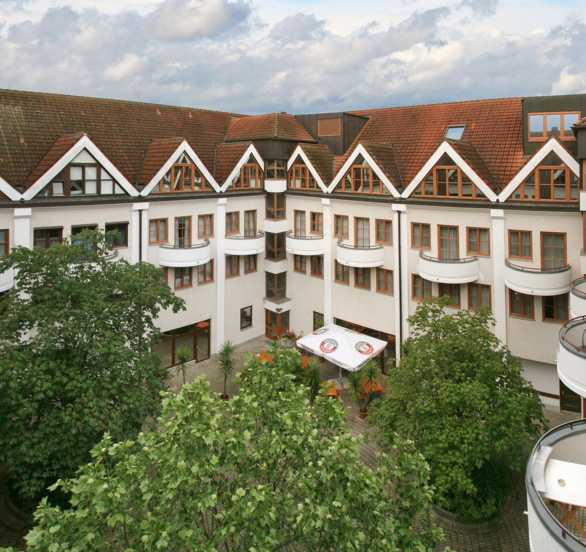 Vista Exterior Hotel Kastanienhof
