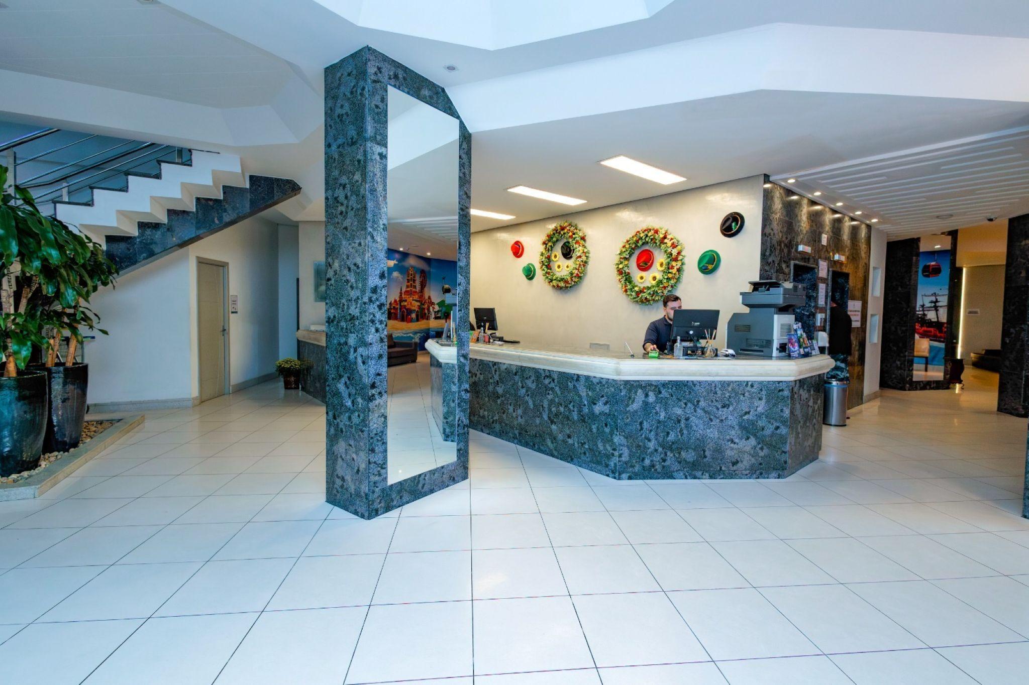 Vista Lobby Hotel Ilha da Madeira