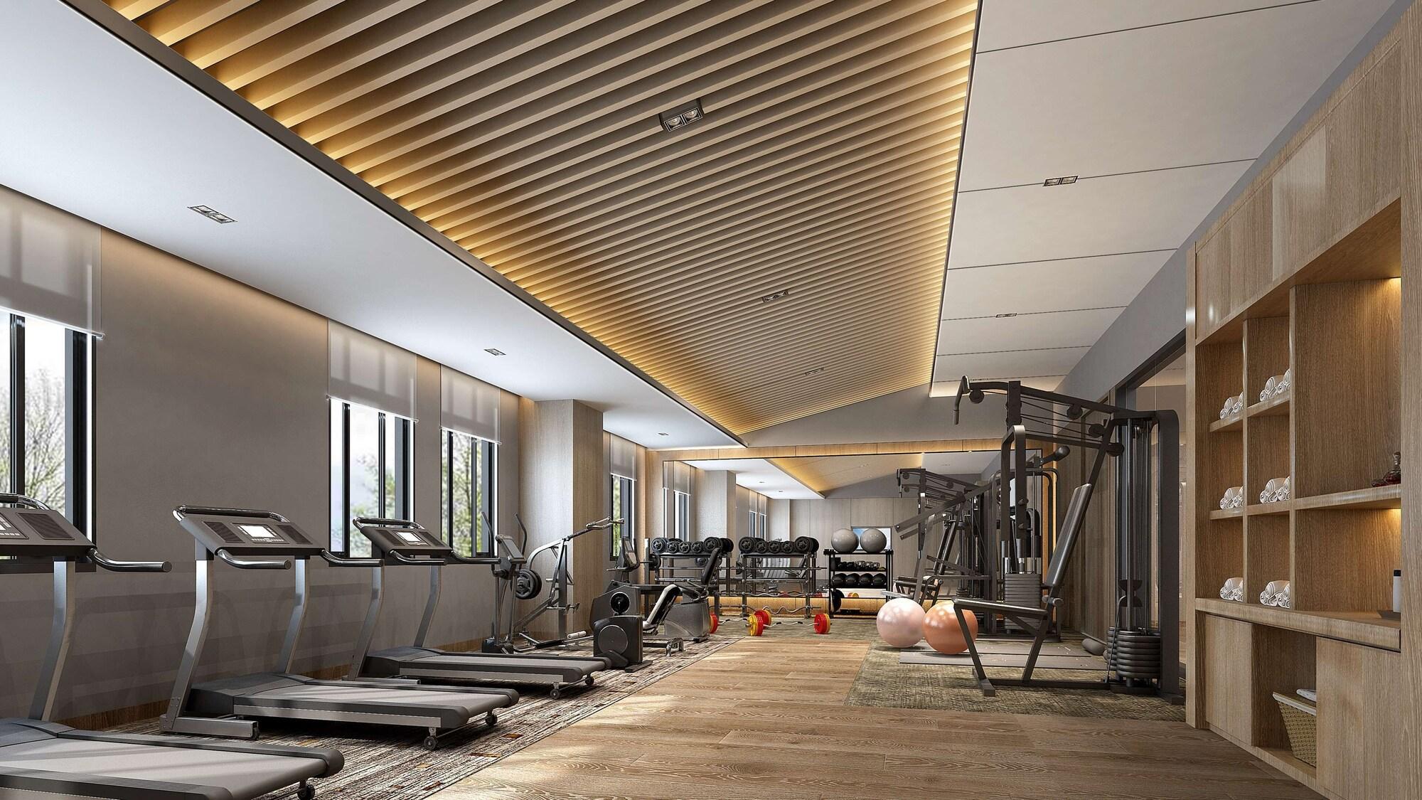 Gimnasio Doubletree By Hilton Anshan