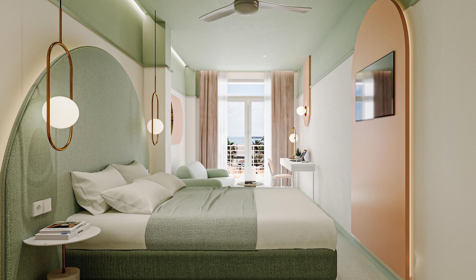 Habitación BlueMalva