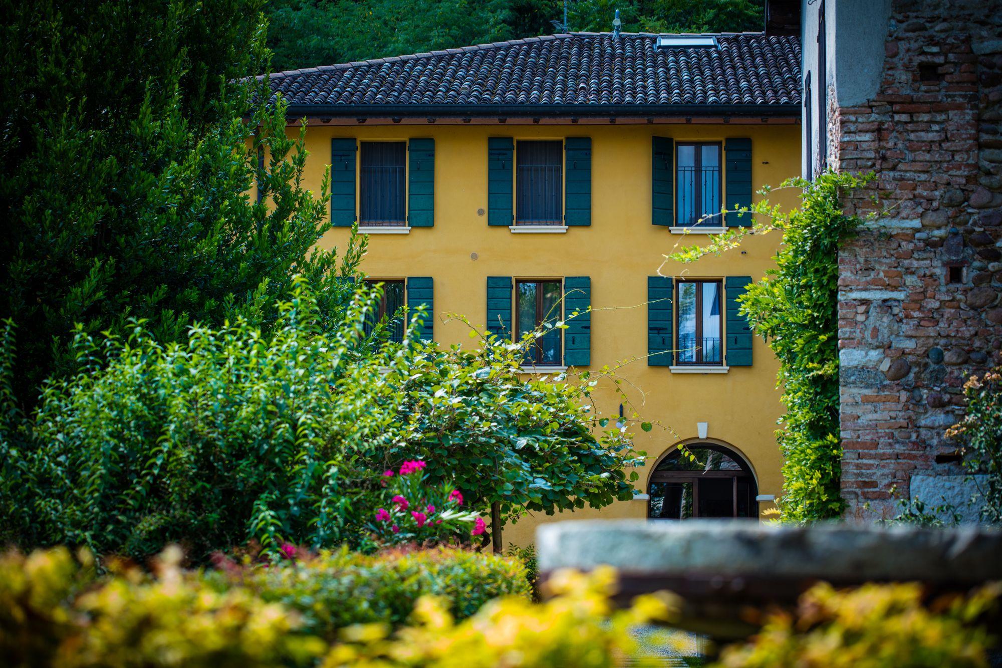 Vista Exterior Villa dei Mulini
