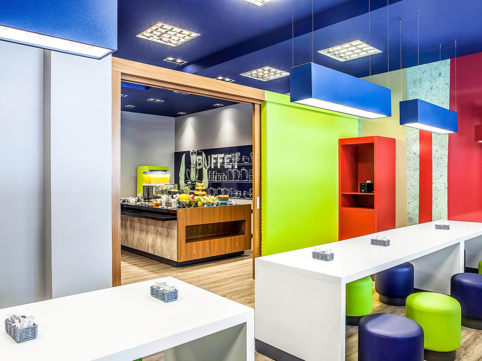 Restaurant Ibis Budget Belo Horizonte Minascentro