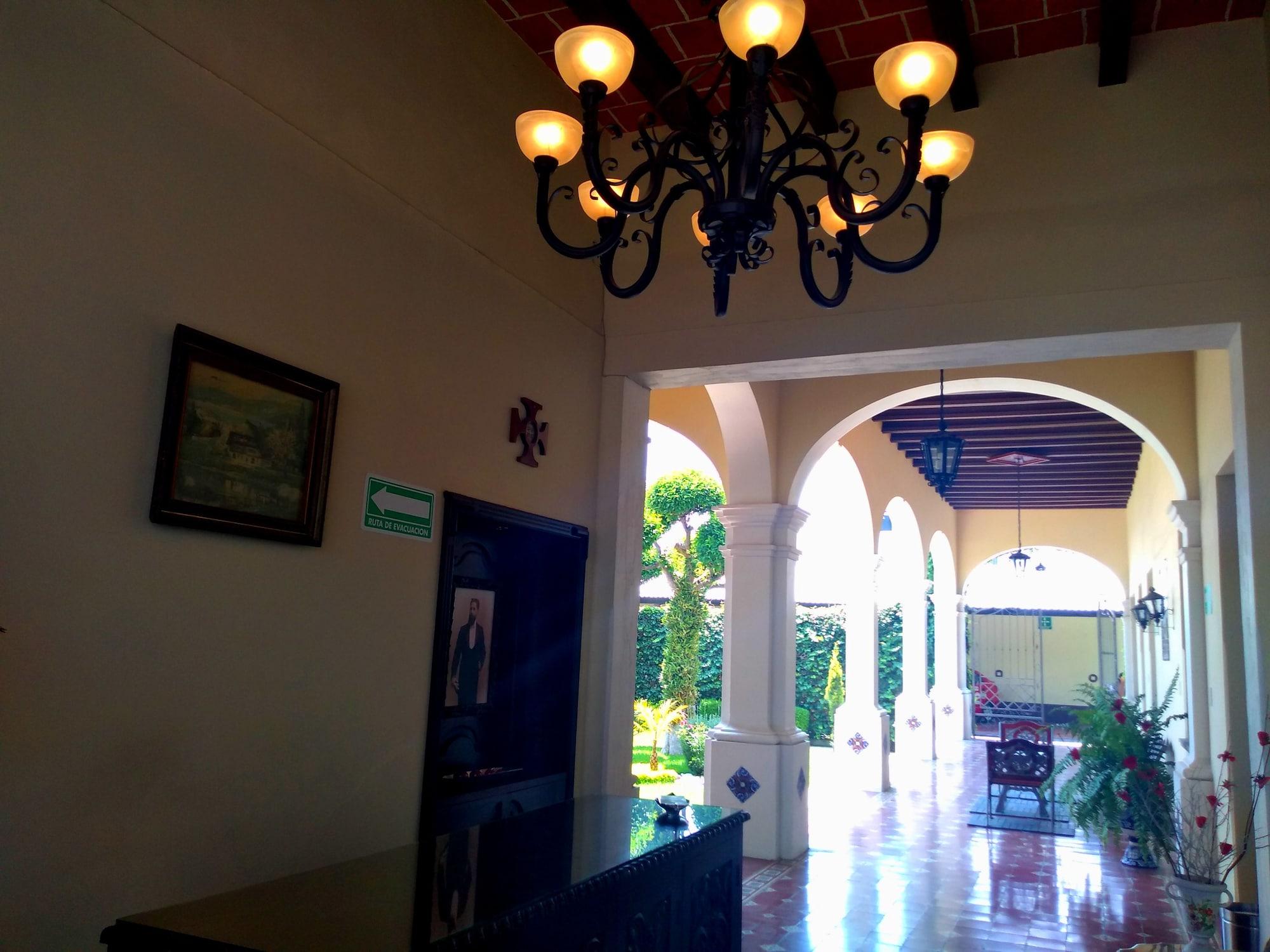 Vista Lobby Hotel Boutique La Albertina