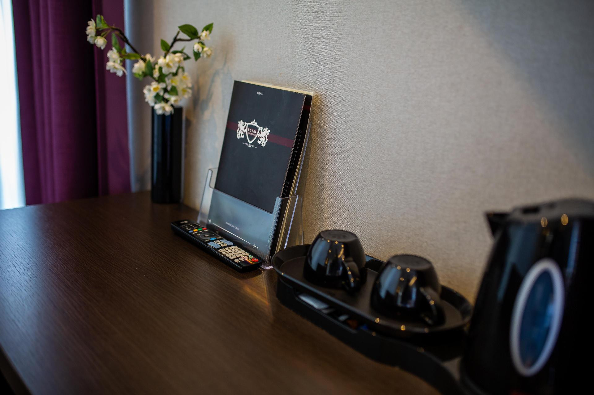 Vista Exterior Royal Amsterdam Hotel