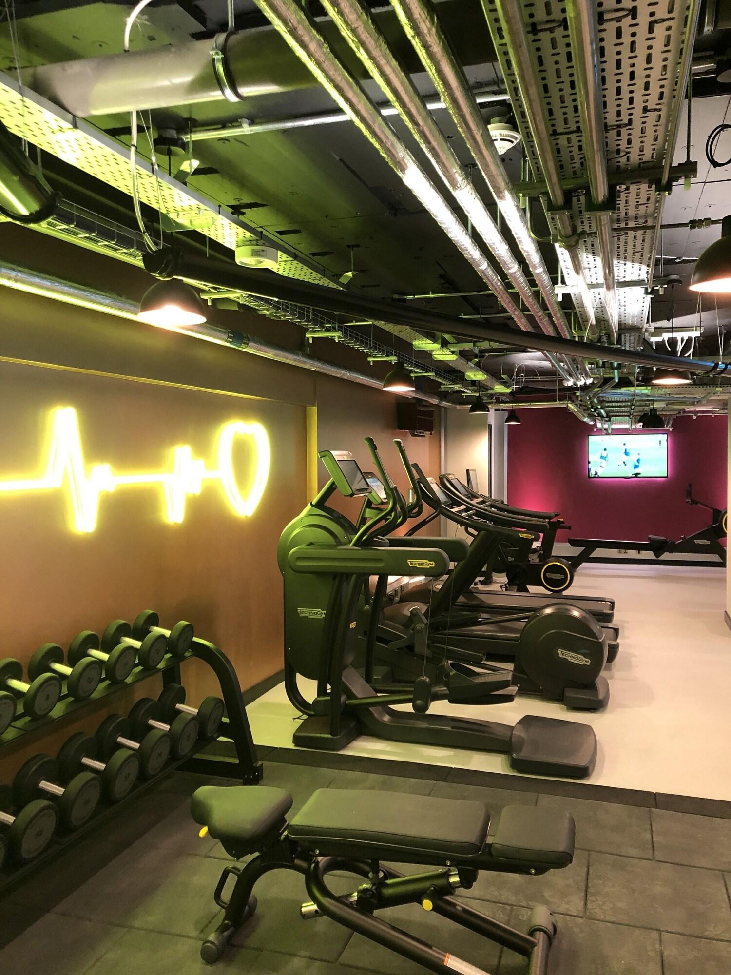 Gimnasio Ten Hill Place