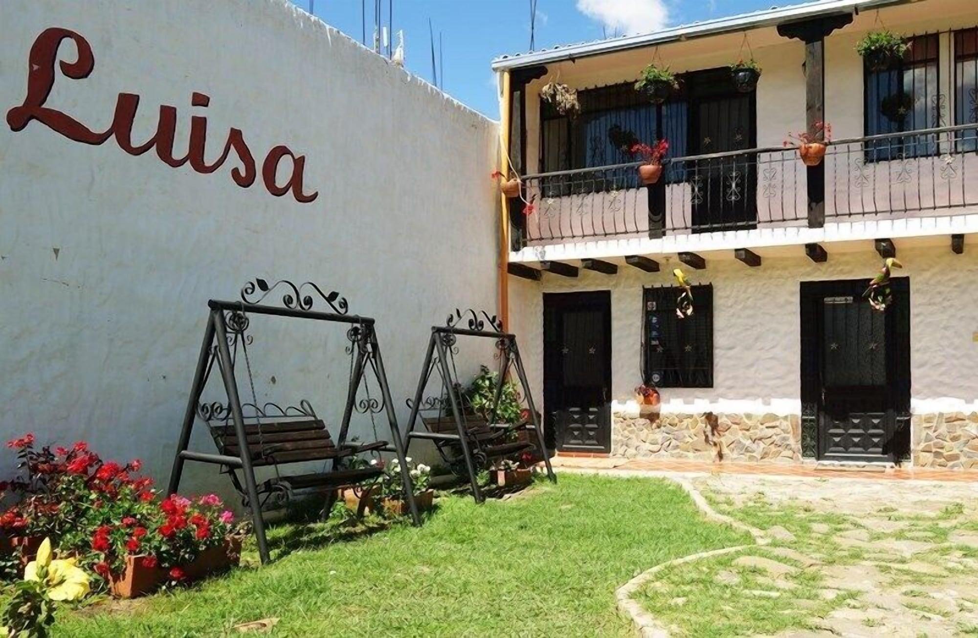 Vista Exterior Hotel Villa Luisa