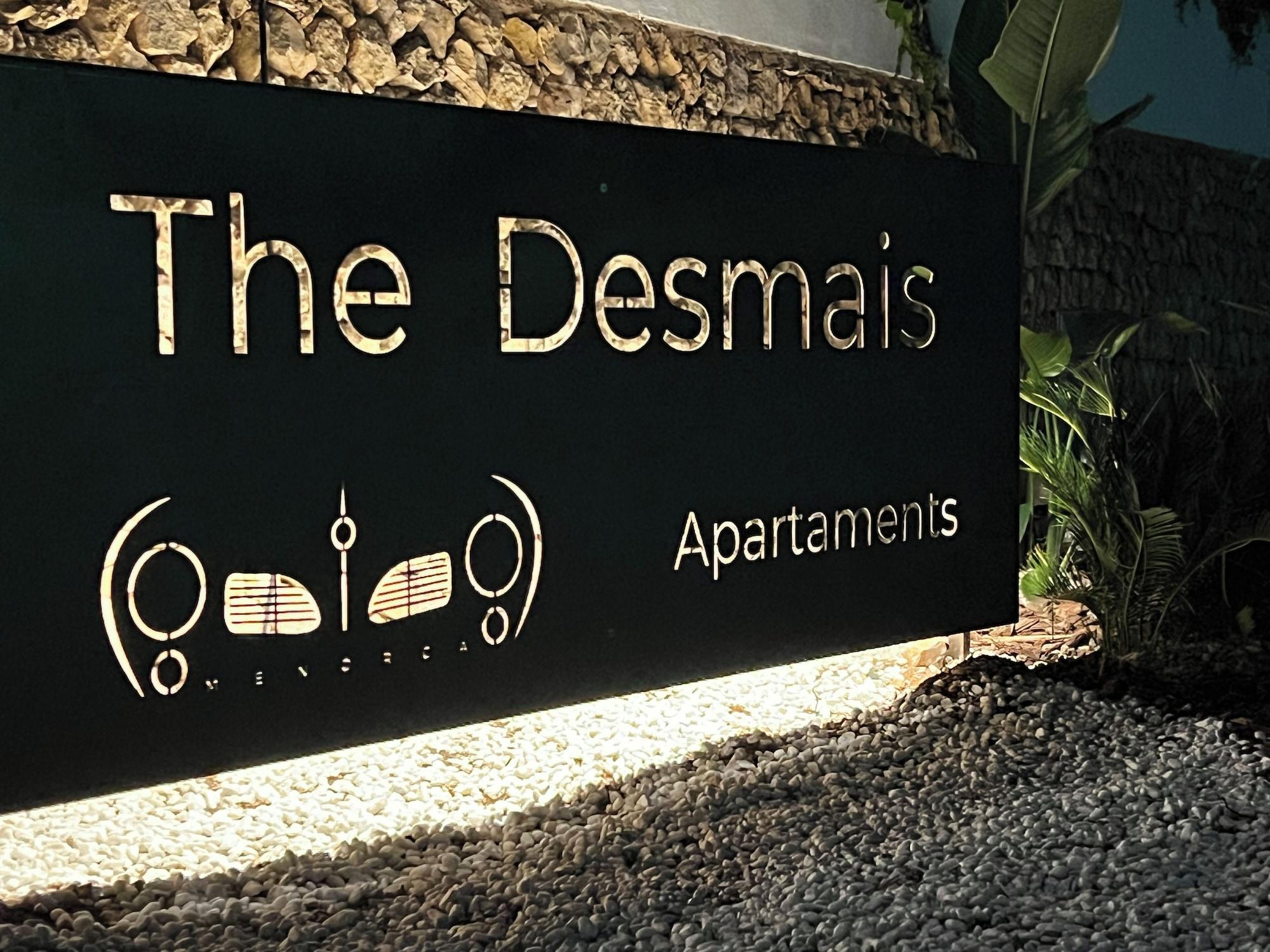 Vista Exterior The Desmais