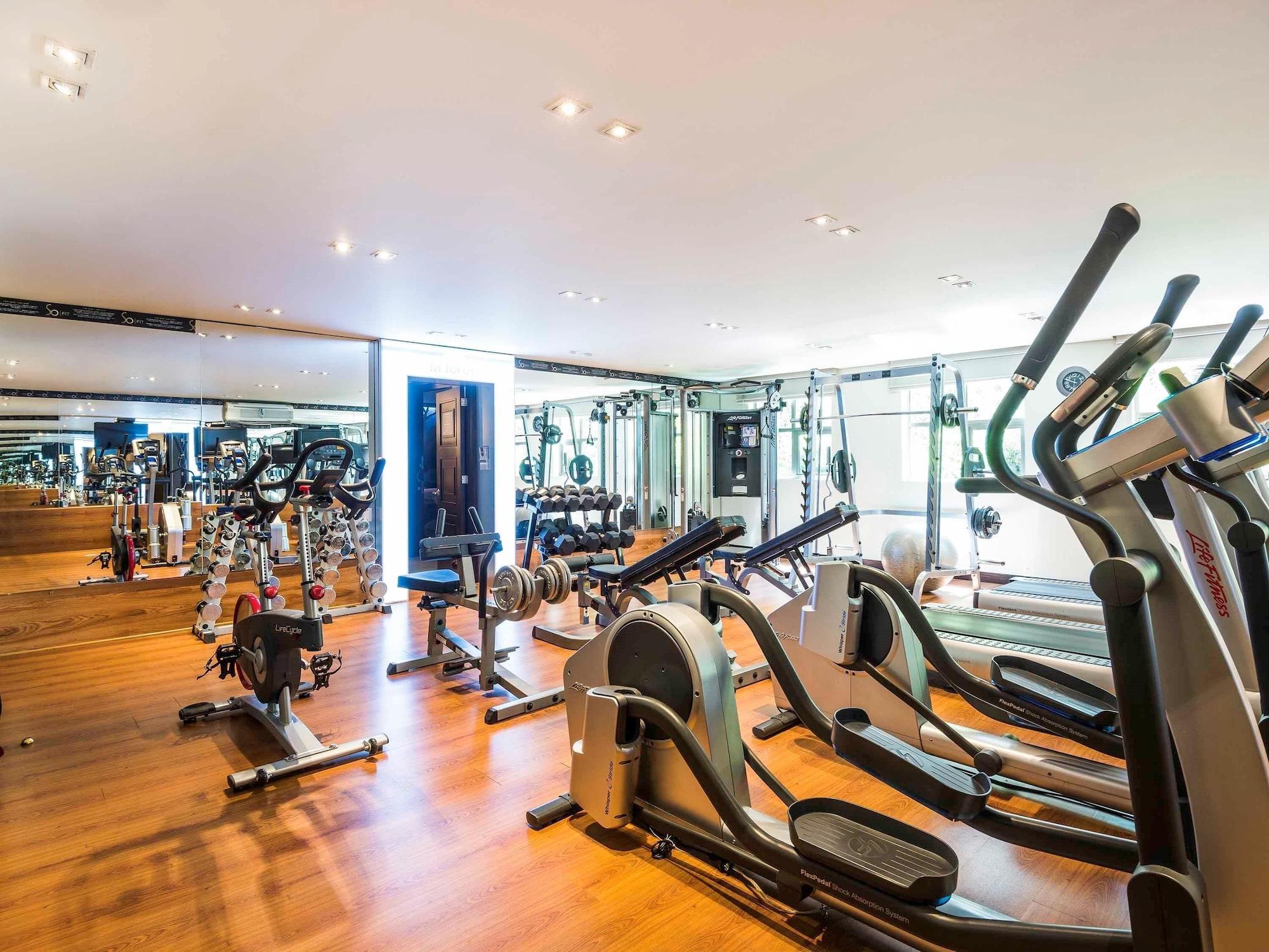 Gimnasio Sofitel Bogota Victoria Regia
