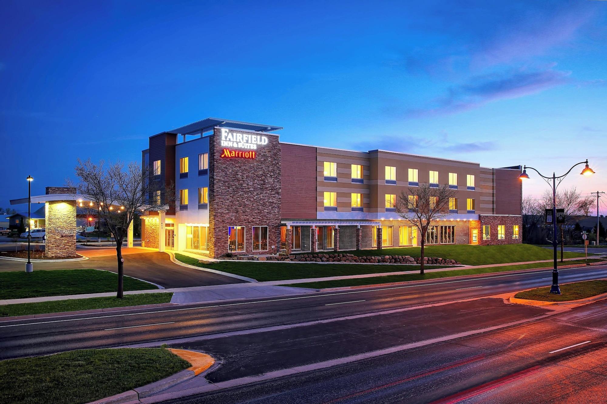 Vista Exterior Fairfield Inn & Suites by Marriott Madison Verona