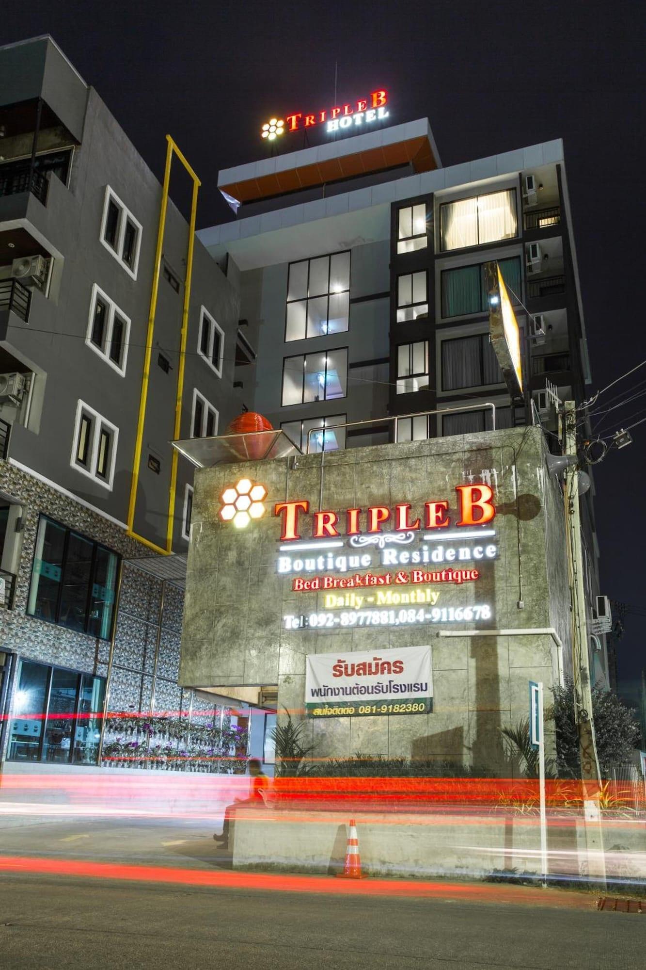 Vista Exterior Triple B Boutique Residence