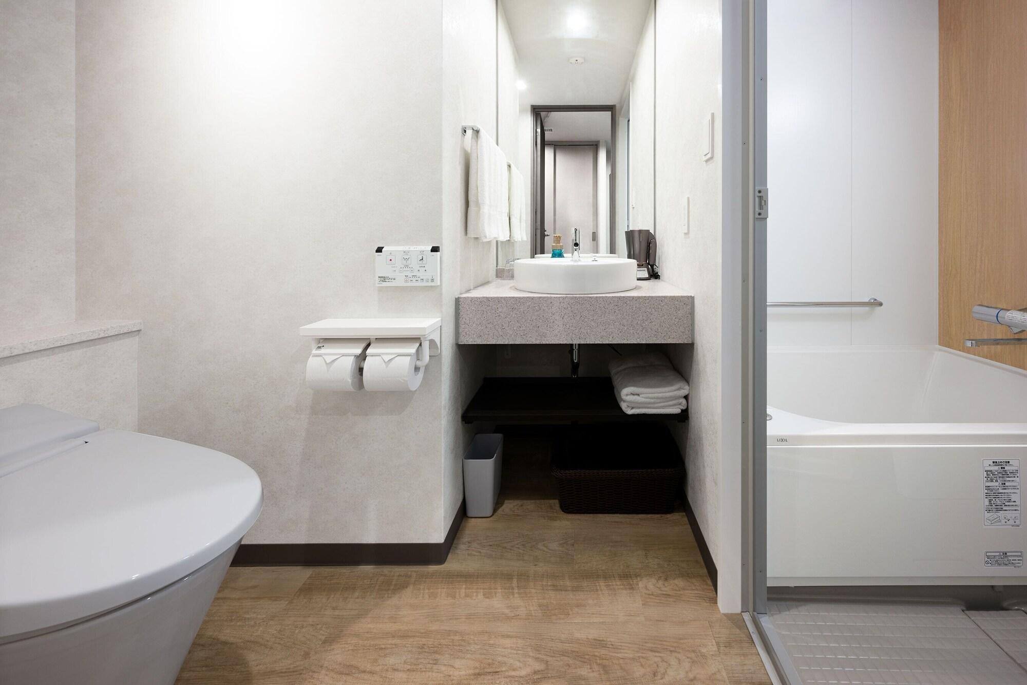 Equipamiento de Habitación Shizutetsu Hotel Prezio Osaka-Shinsaibashi