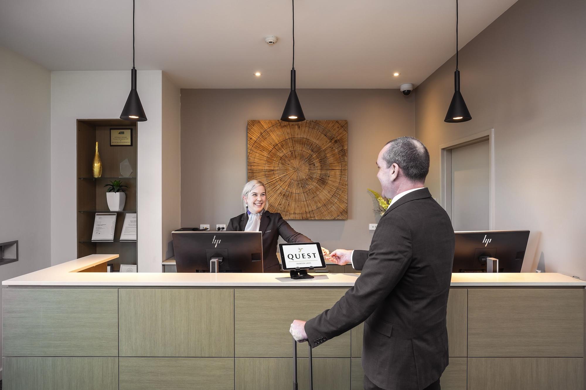 Vista Lobby Quest Mawson Lakes