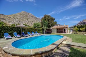 Alquiler Vacacional - Villa Can Lluc(Private villa with big barbecue)