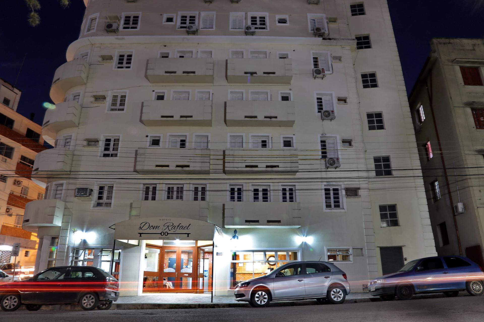 Vista Exterior Hotel Dom Rafael Executivo