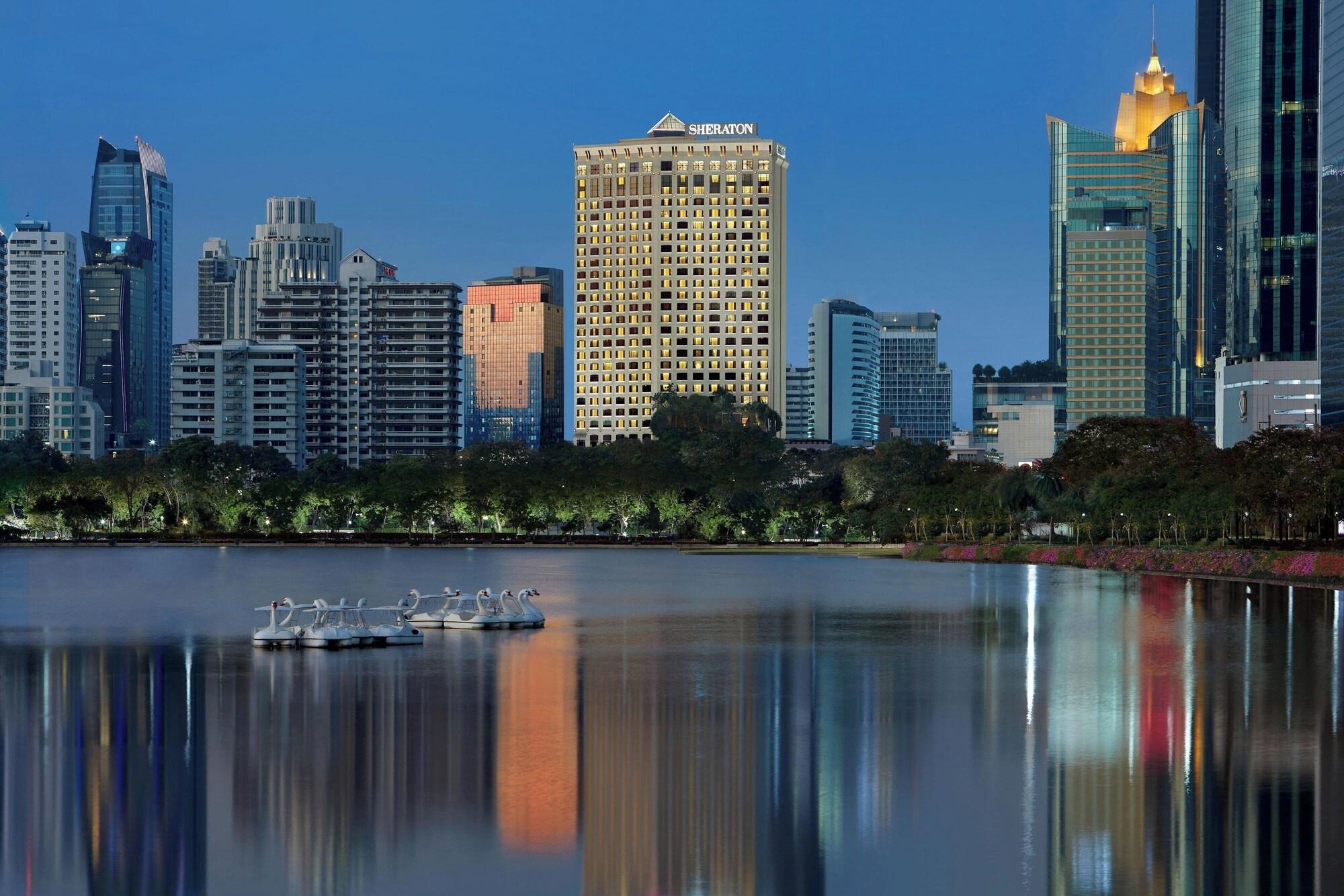 Vista Exterior Sheraton Grande Sukhumvit, a Luxury Collection Hotel, Bangkok