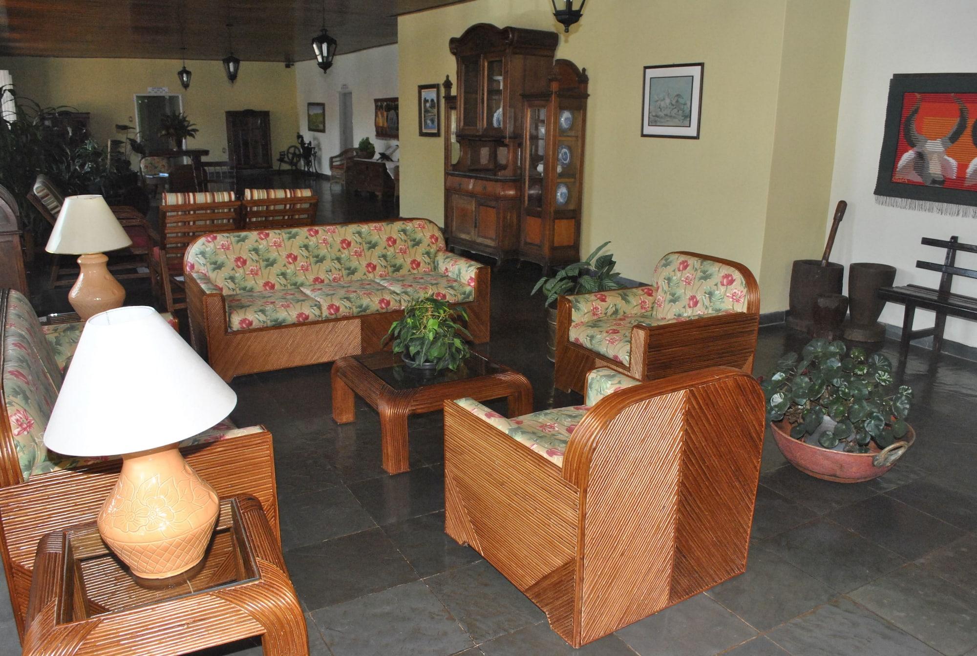 Vista Lobby Hotel Termópolis