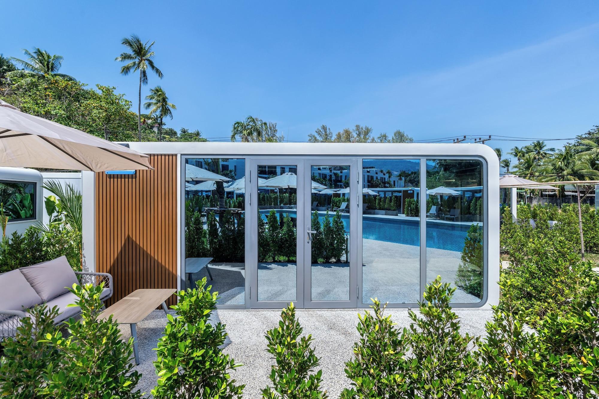 Vista Exterior Apple House