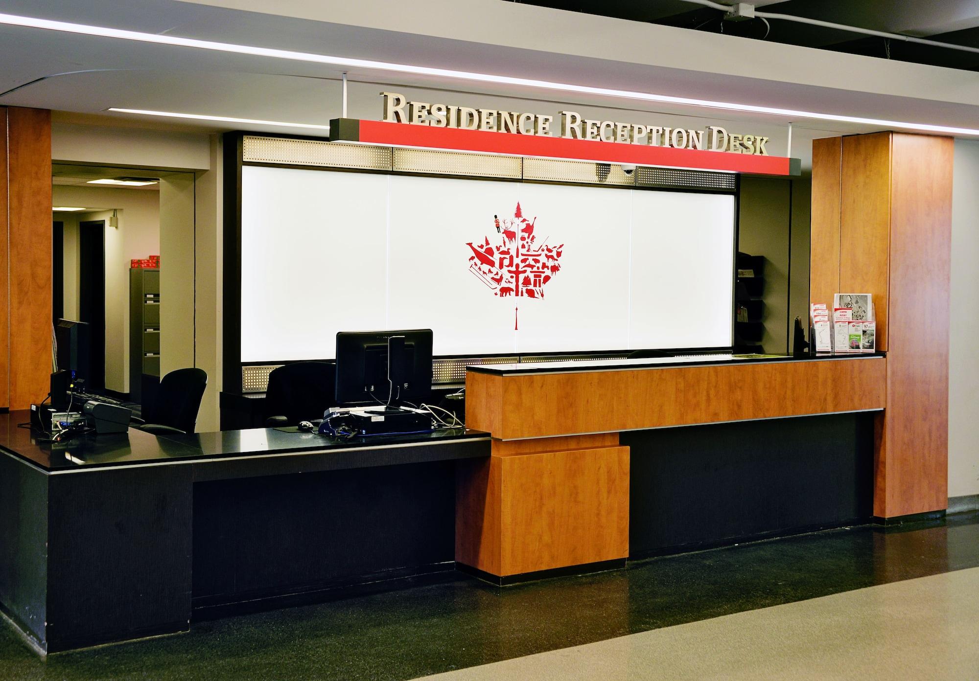 Vista Lobby Carleton University Accommodations