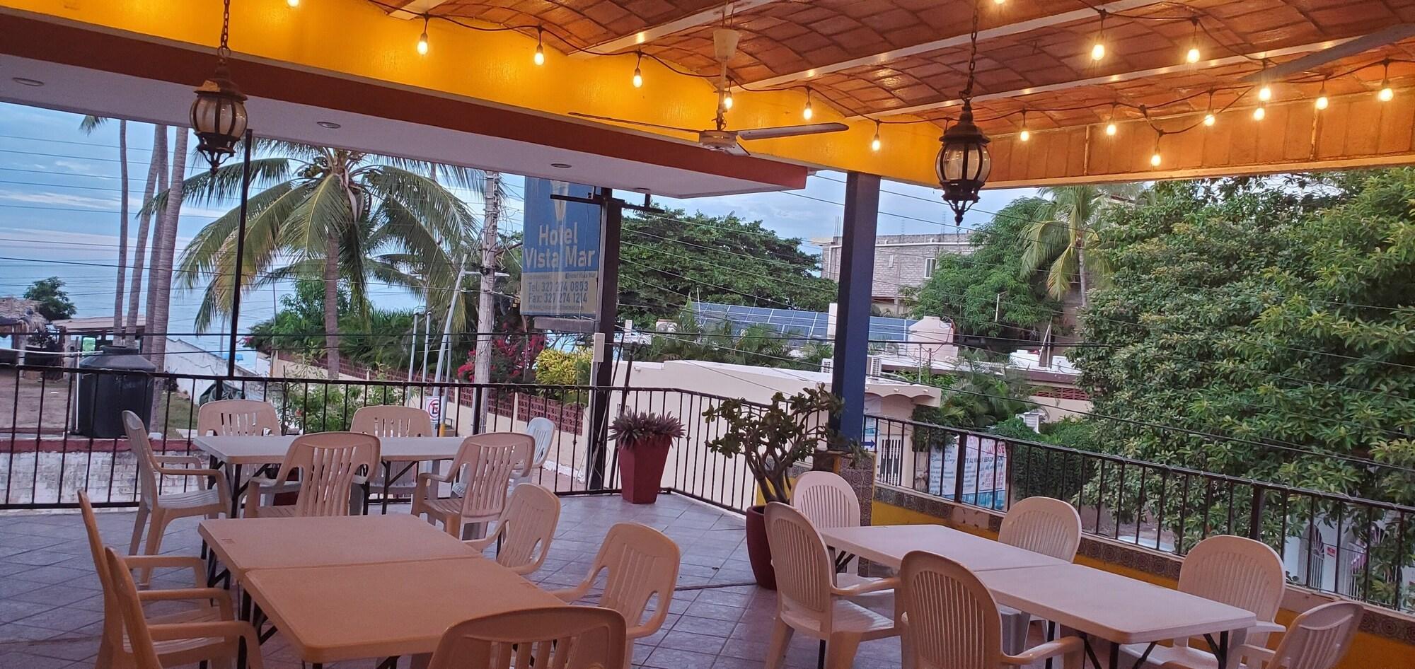 Vista Exterior Hotel Vista Mar