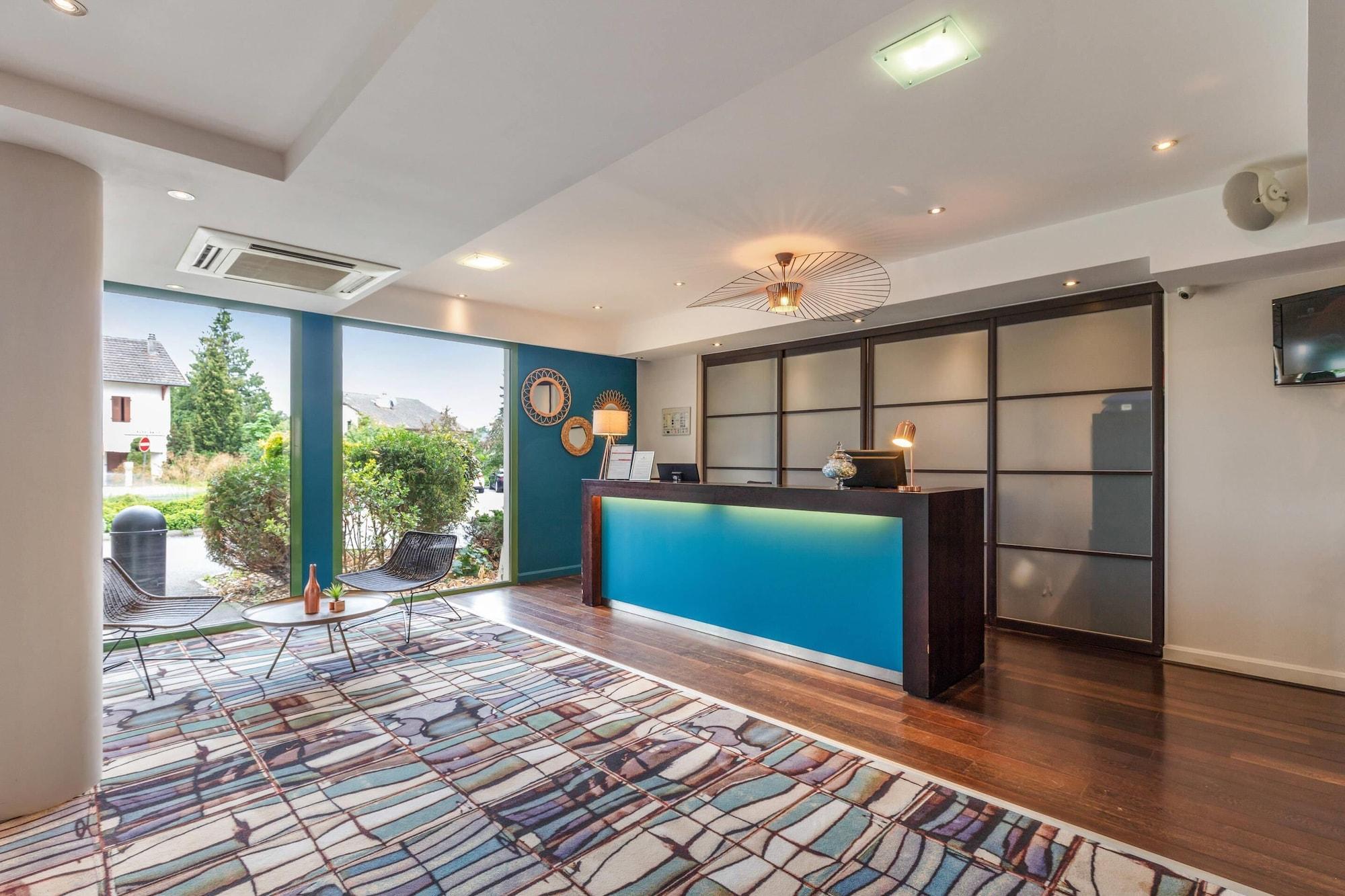 Vista Lobby Quality Aparthotel Divonne - Portes de Geneve