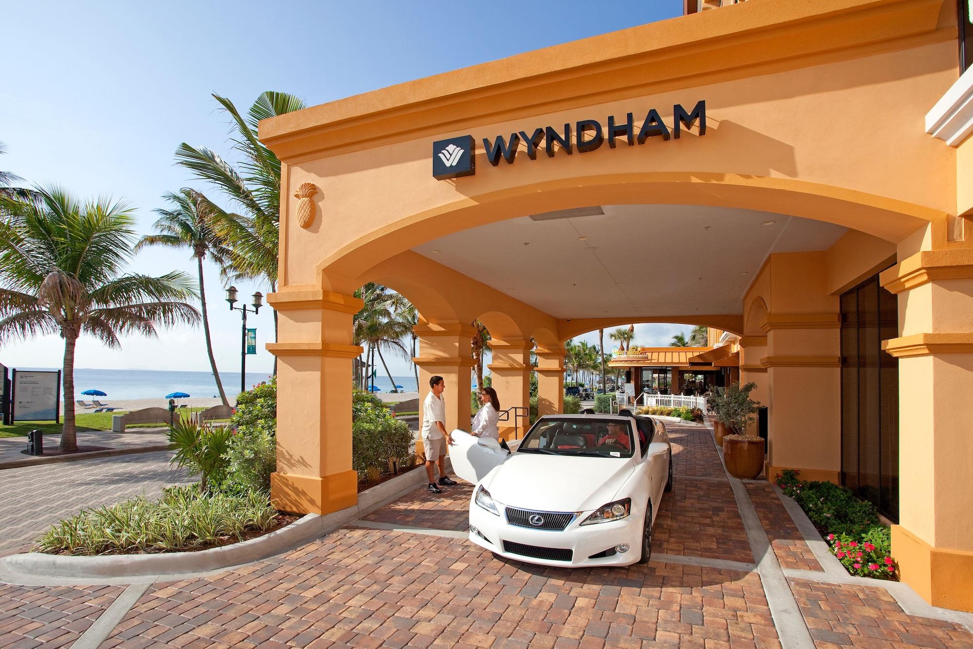 Vista Exterior Wyndham Deerfield Beach Resort