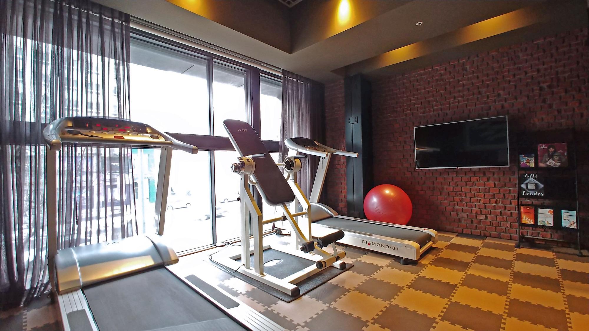 Gimnasio SR Hotel Magok