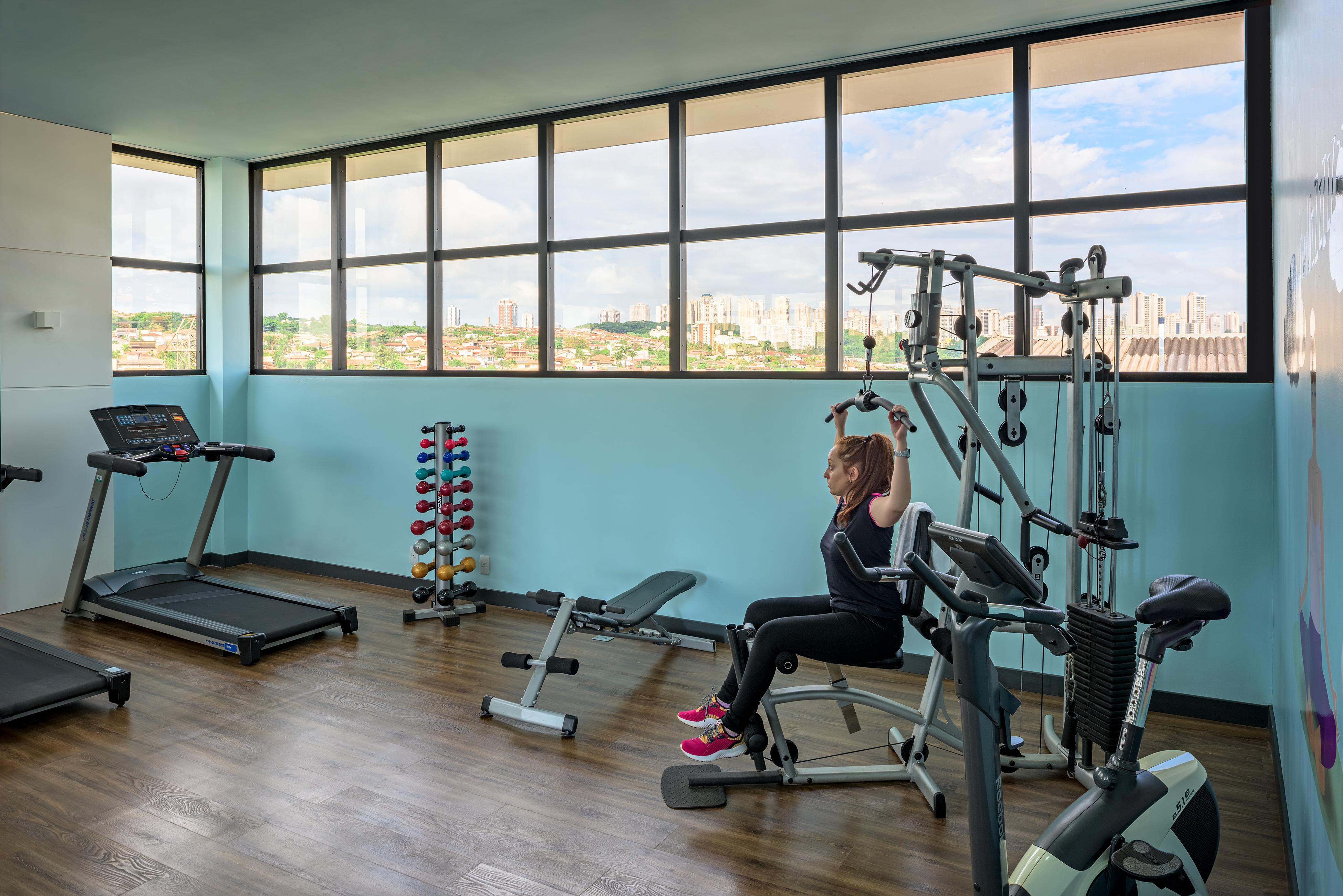 Gimnasio Ibis Styles Ribeirão Preto Maurilio Biagi