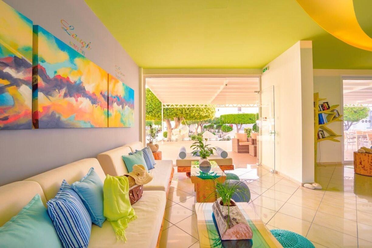 Vista Lobby Fito Aqua Bleu Resort
