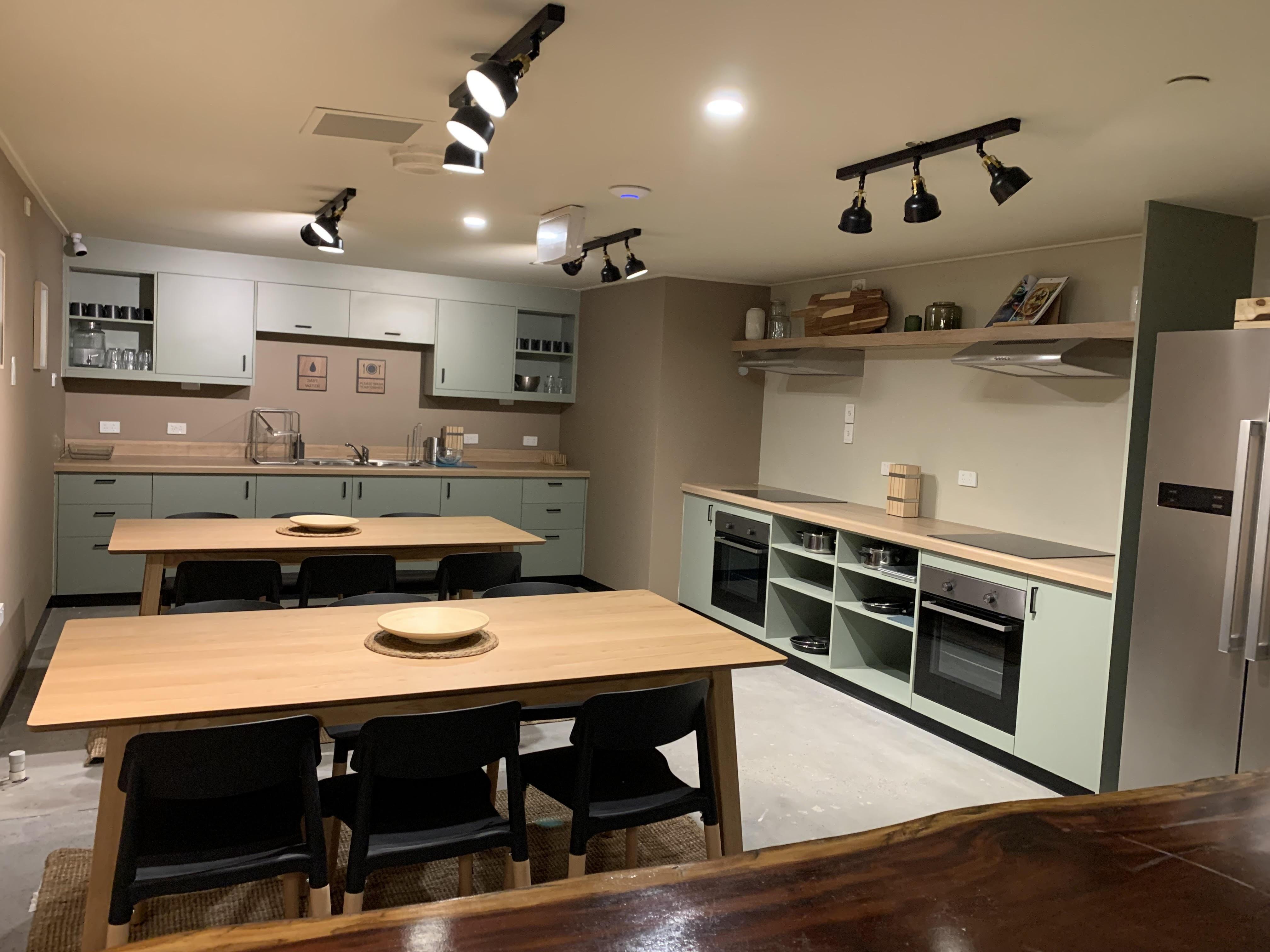 Restaurant Base Brisbane Uptown Backpackers