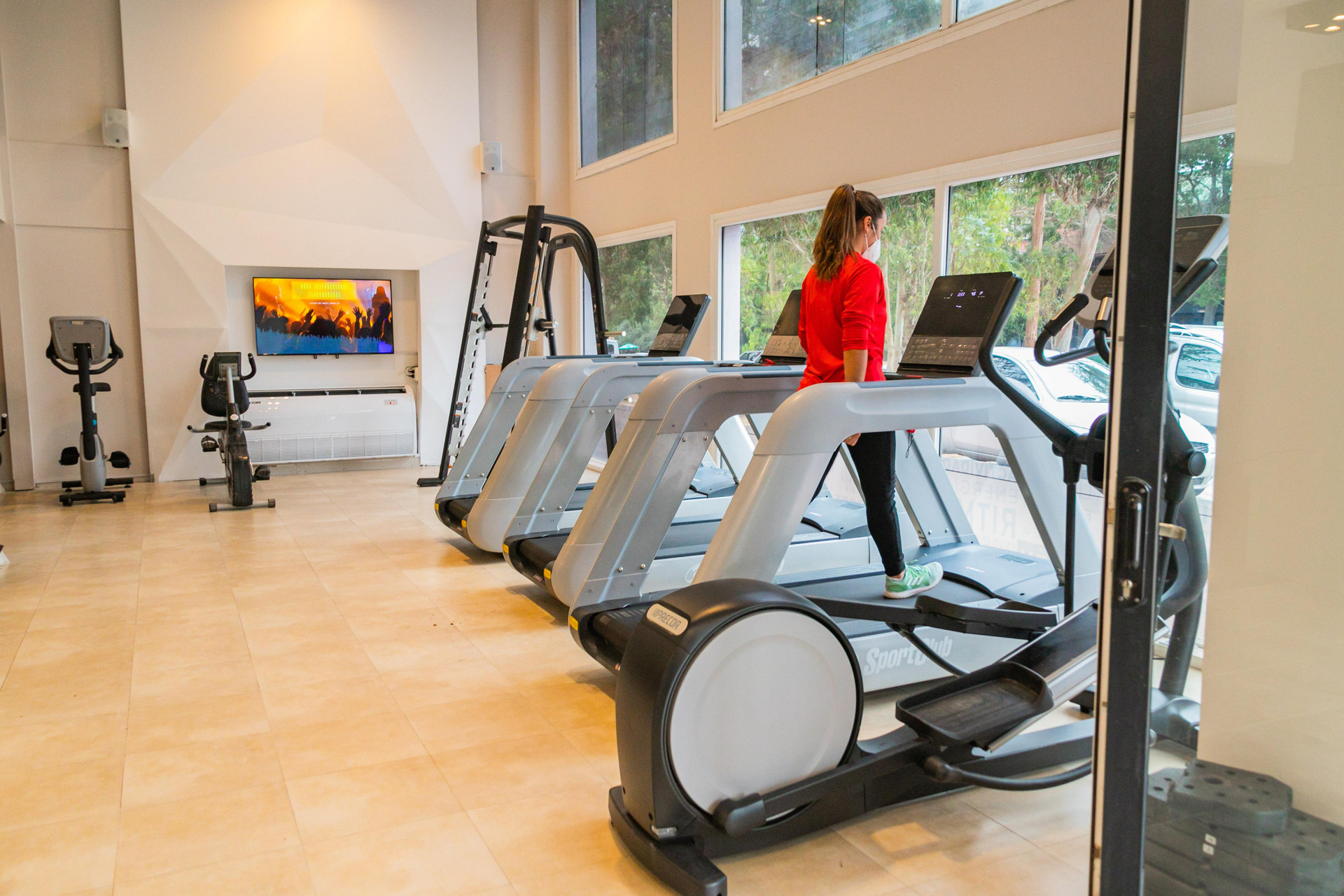 Gimnasio Garden Suites Pinamar