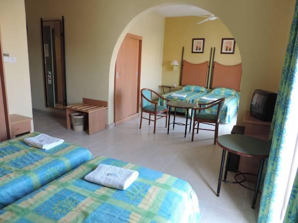 Habitación Euro Club Hotel