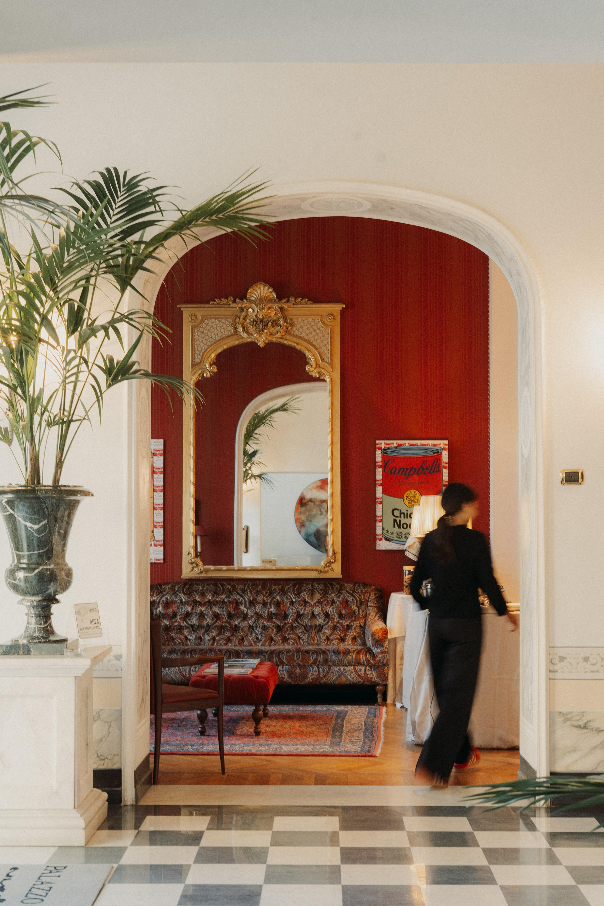 Bar/Salón Palazzo Guiscardo