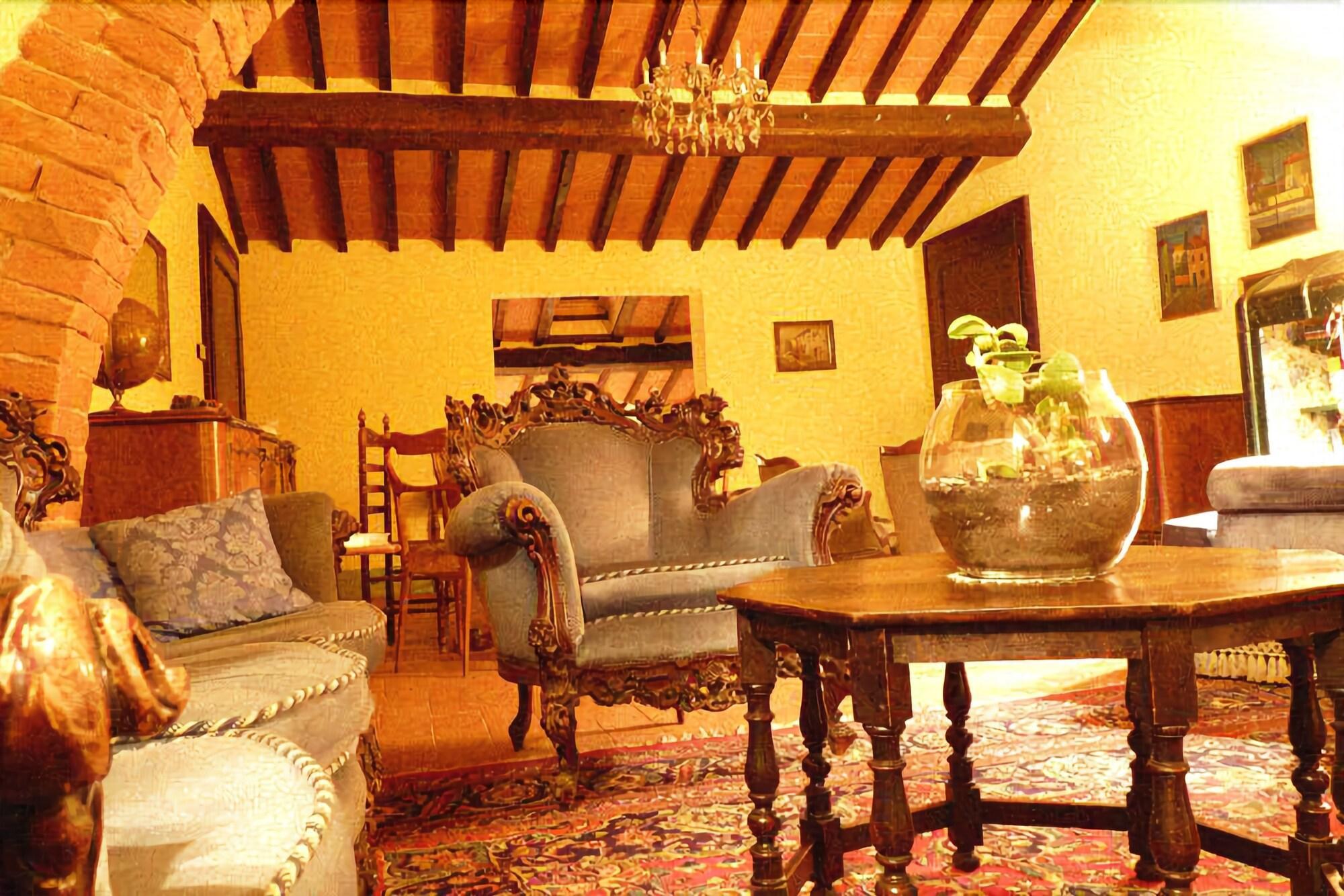 Vista Lobby Al Giardino Degli Etruschi