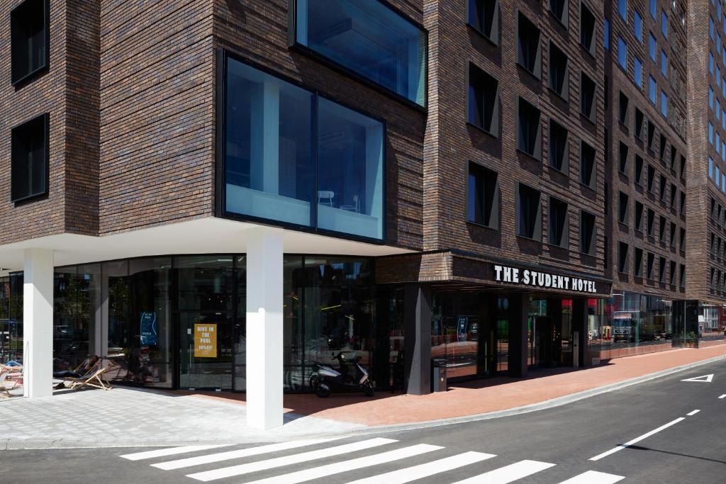 Vista Exterior The Social Hub Groningen