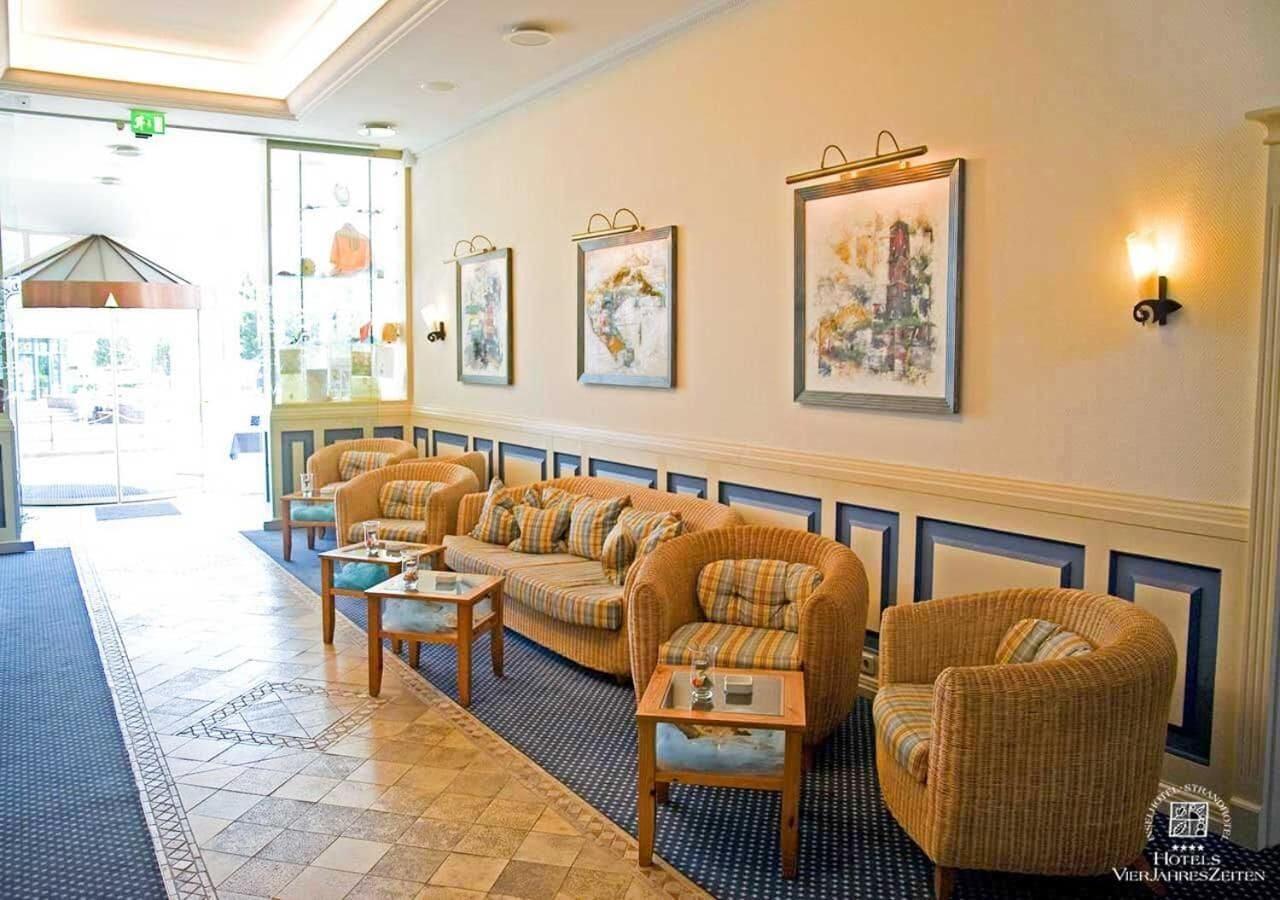 Vista Lobby Inselhotel VierJahresZeiten