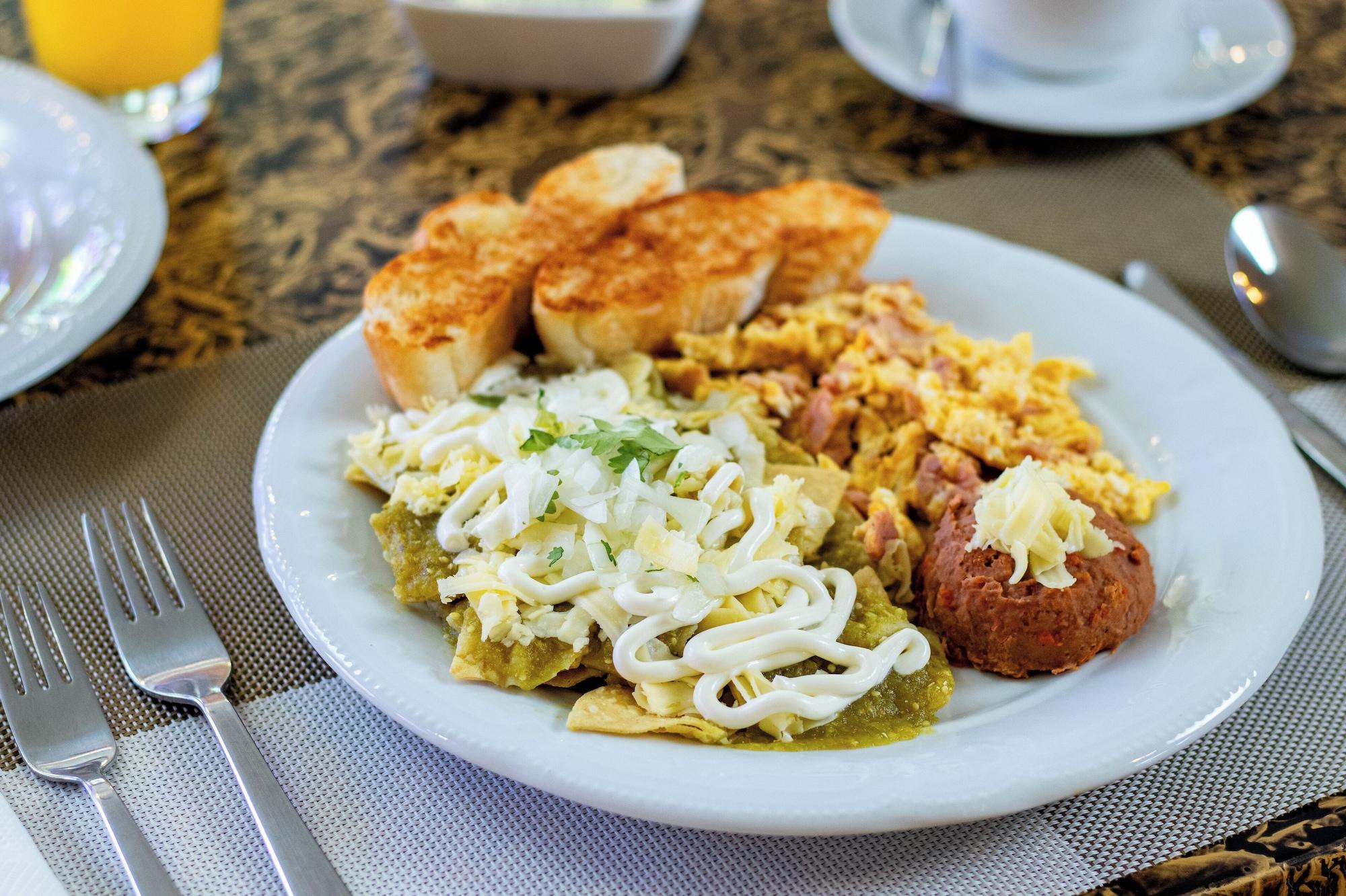 Restaurant Los Cedros Hotel Inn Nuevo Casas Grandes