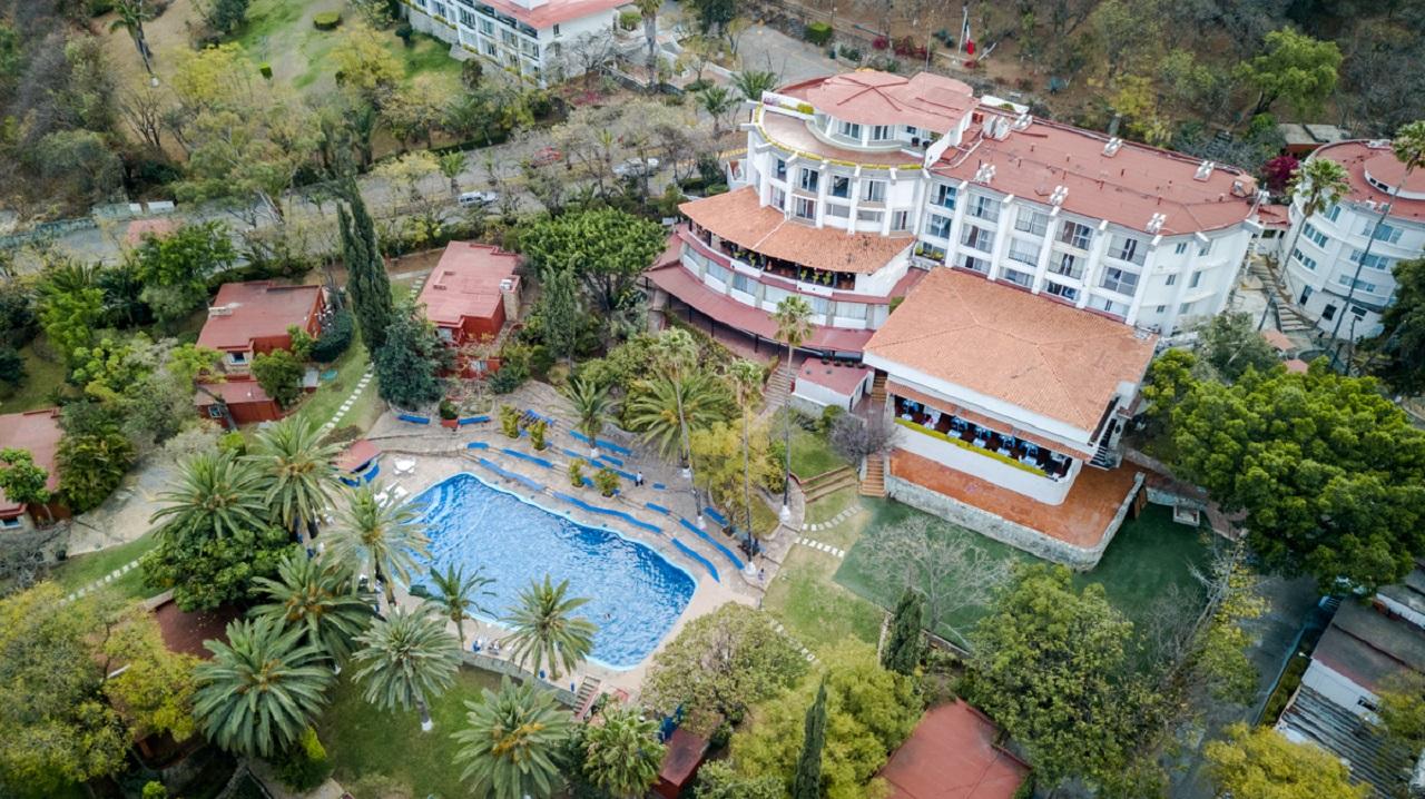 Vista Piscina Victoria Oaxaca