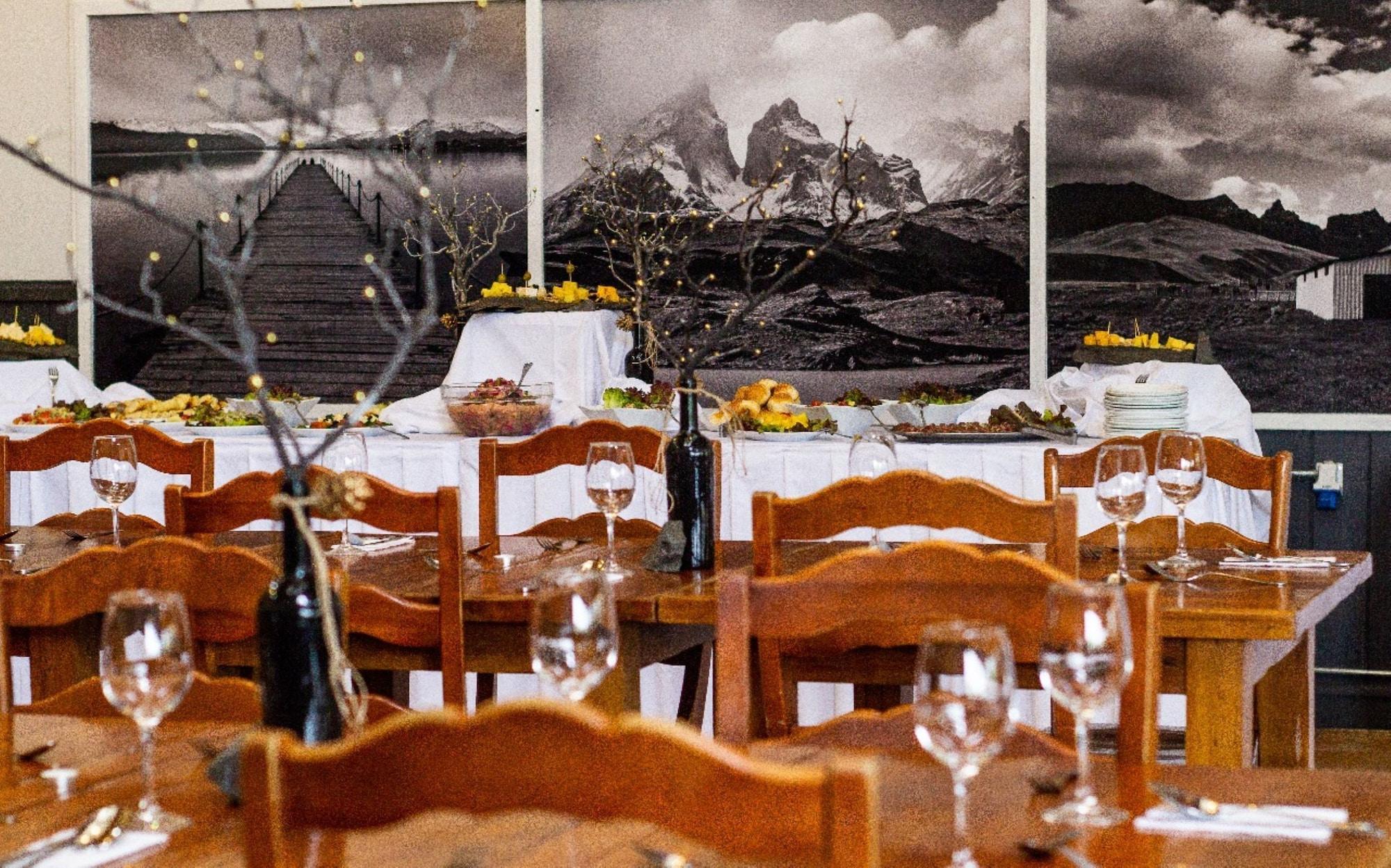 Restaurant Refugio Vértice Paine Grande Hostel