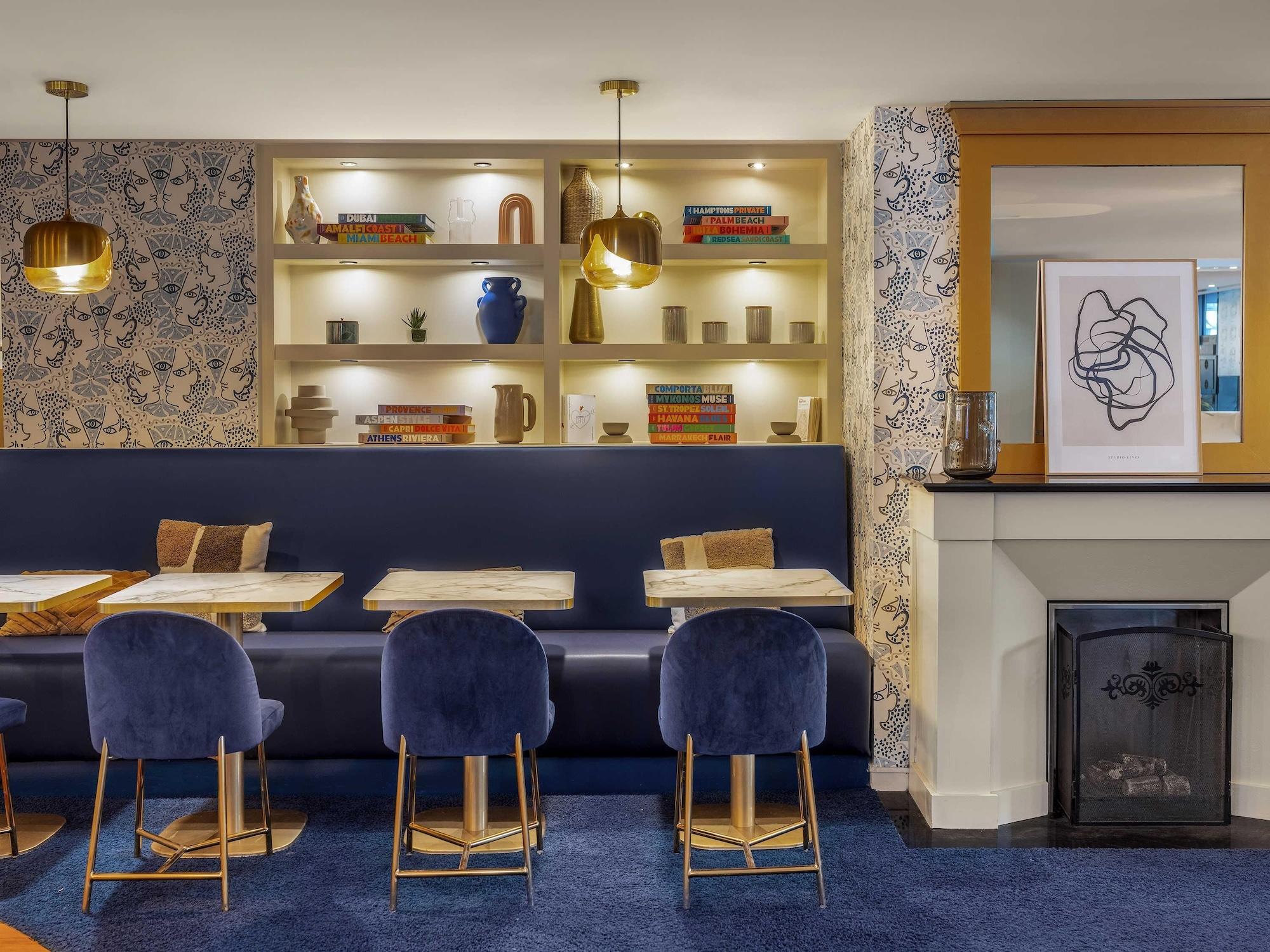 Bar/Salón Mercure Paris Gare Montparnasse TGV