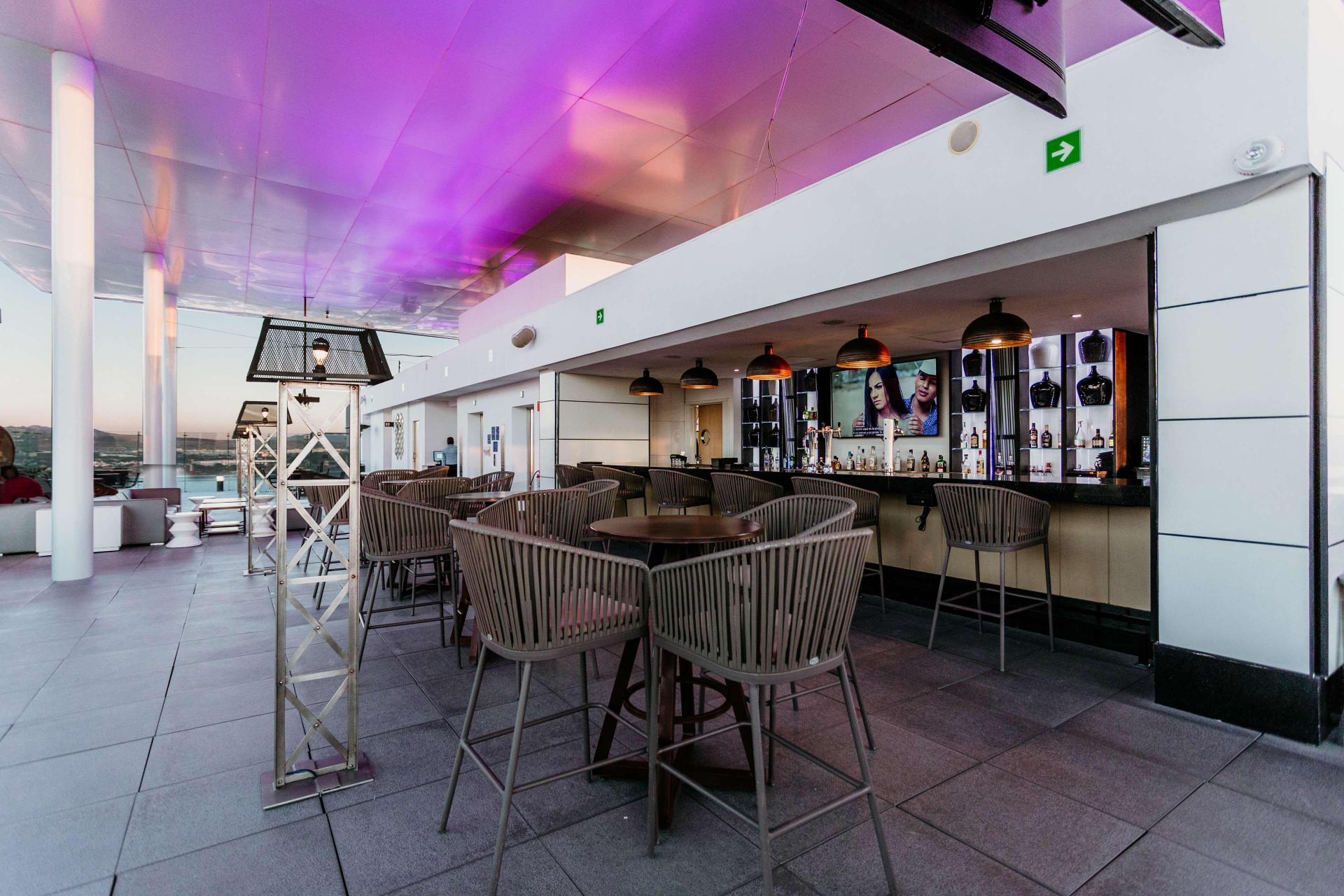 Bar/Salón Hilton Garden Inn Silao Aeropuerto Bajio