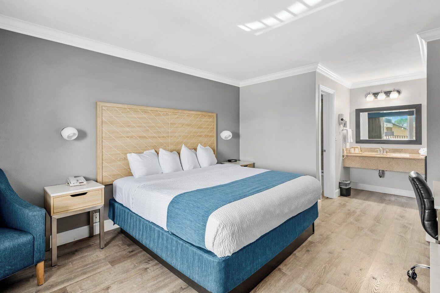 Habitación Vagabond Inn Whittier