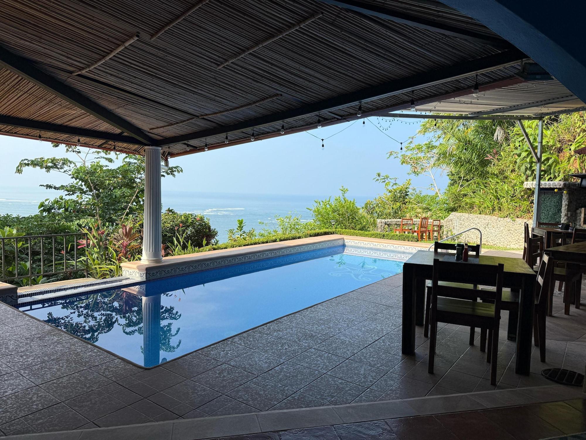 Vista Exterior El Paraíso Azul