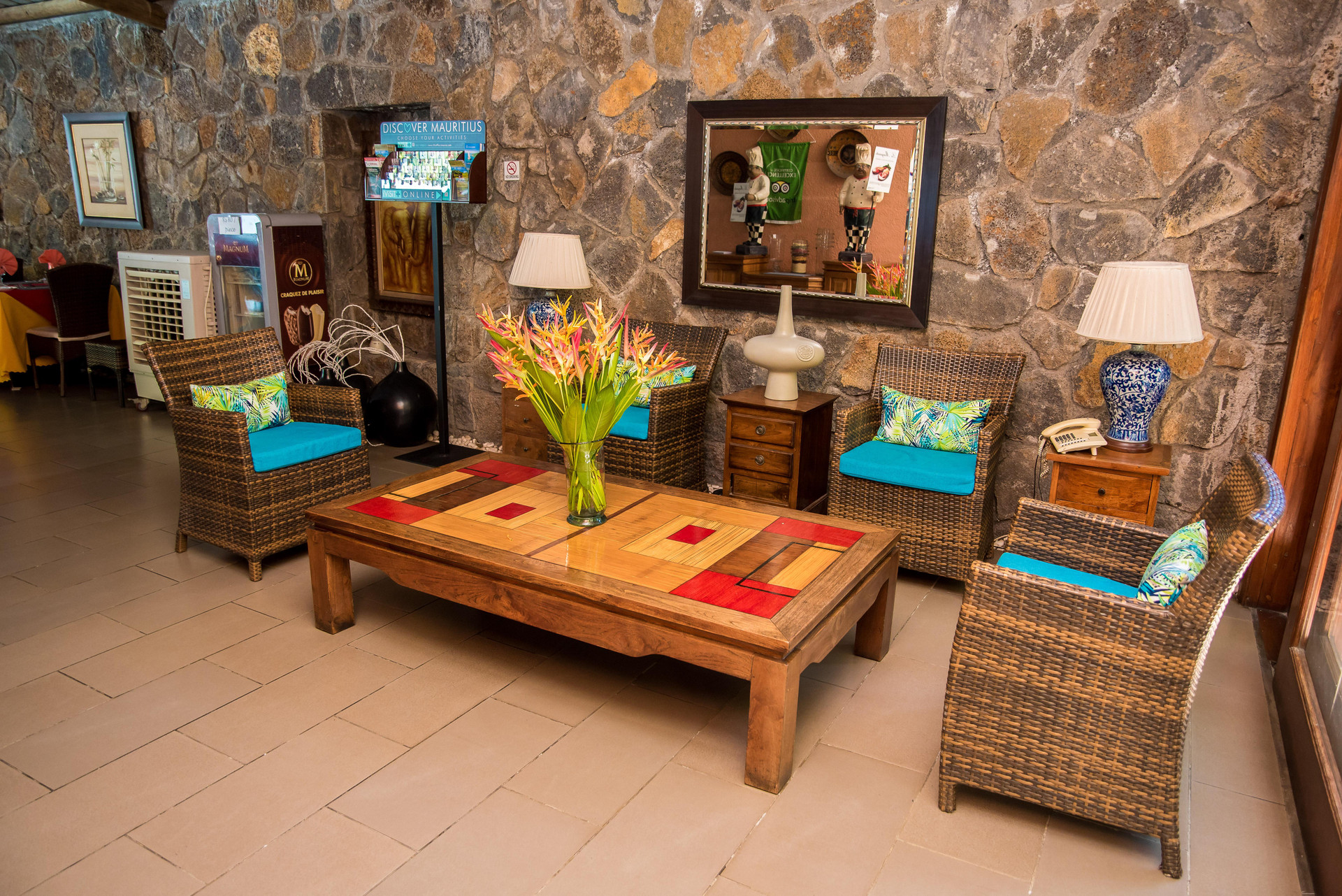 Vista Lobby La Margarita