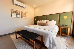 Alquiler Vacacional - Villa Zaah.  Beachfront villa on exclusive beach - Total privacy