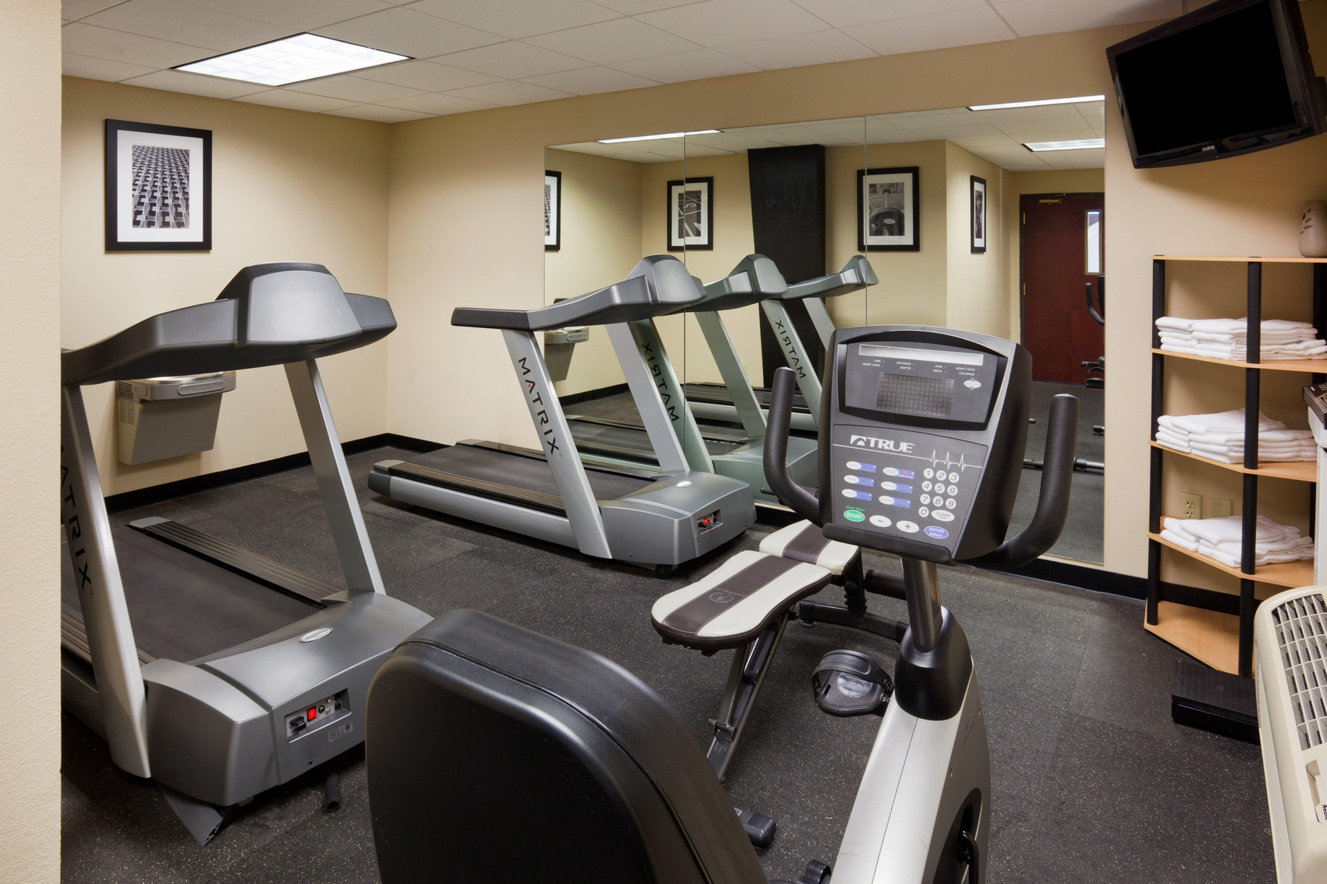 Instalaciones Recreativas Holiday Inn Express & Suites Aberdeen by IHG