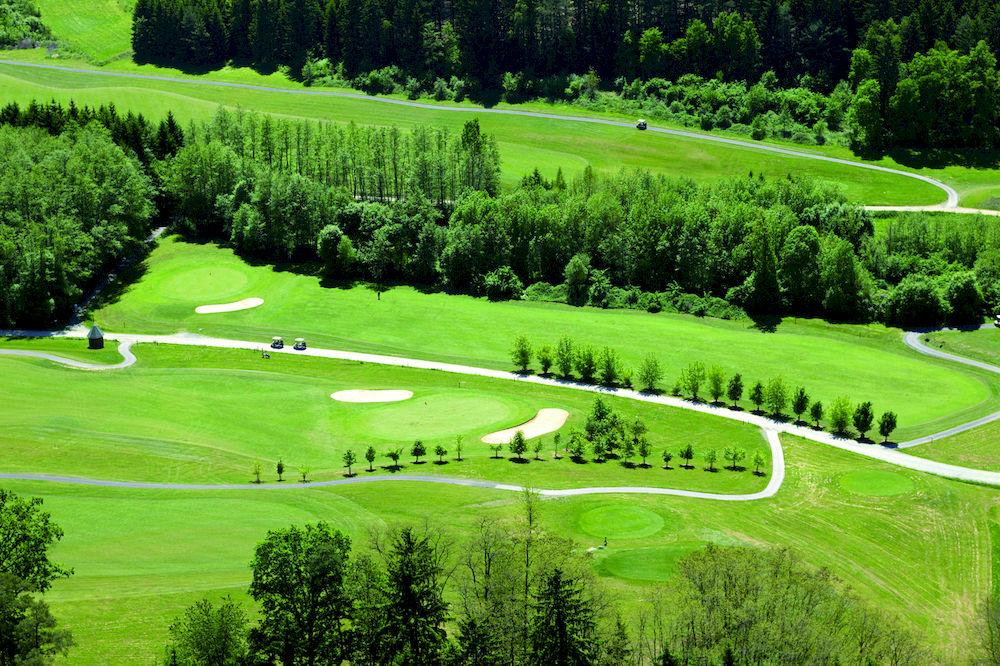 Campo de Golf Thermenhotel PuchasPLUS