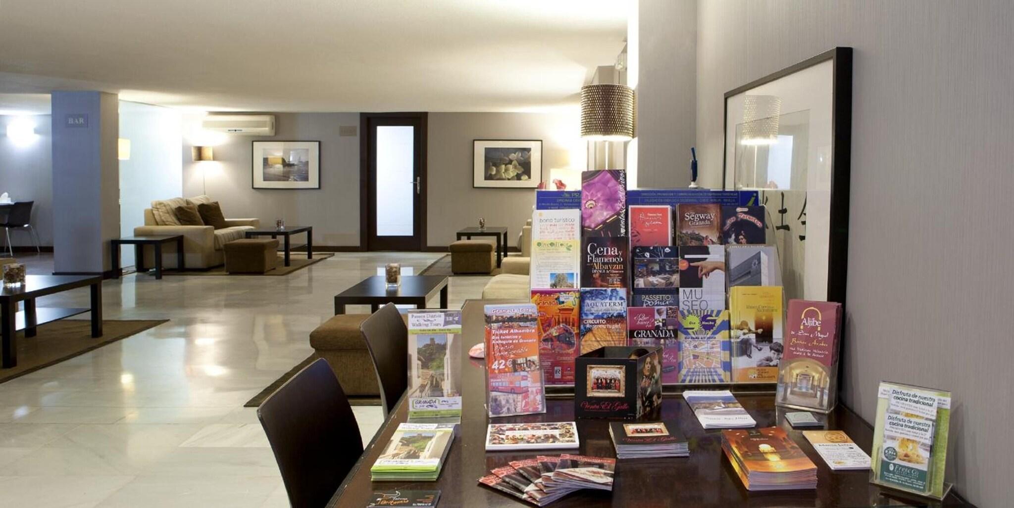 Vista Lobby Hotel Presidente