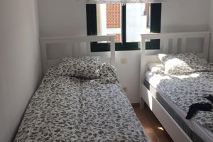Alquiler Vacacional - First line on the beach with large private terrace