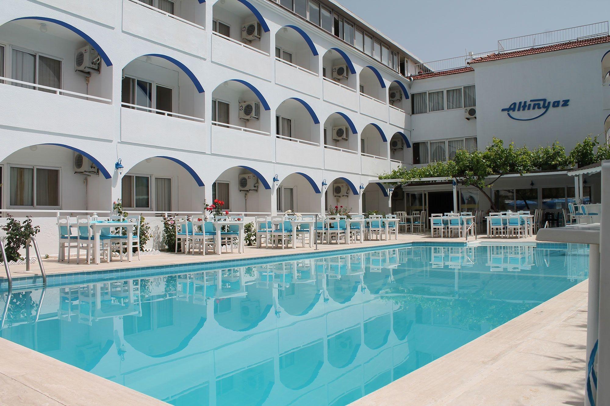 Vista Exterior Altinyaz Hotel