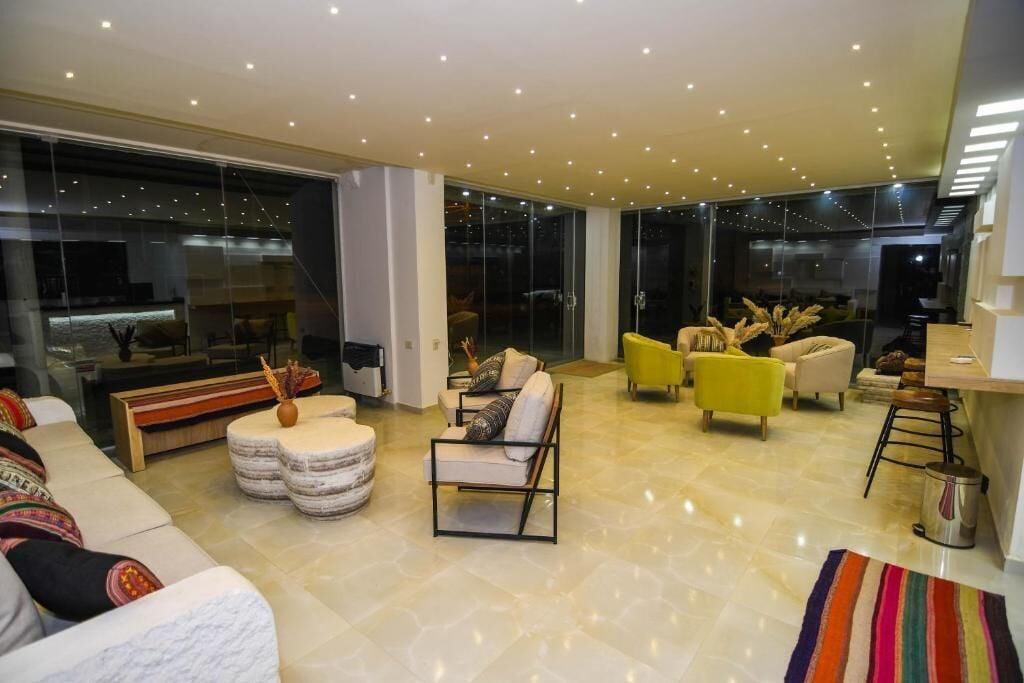 Vista Lobby Cielo y Sal